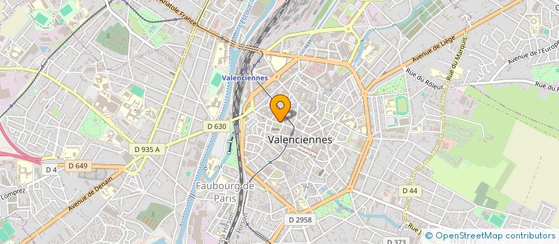 localisation de l'entreprise MORPHOZ 2.0 à VALENCIENNES