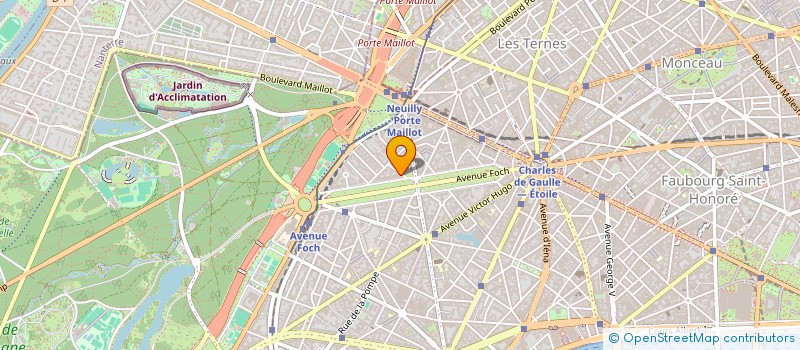 localisation de l'entreprise MORPHOZ CONTINENTAL  PARIS