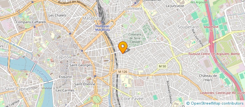 localisation de l'entreprise MORPHY PRODUCTIONS à TOULOUSE