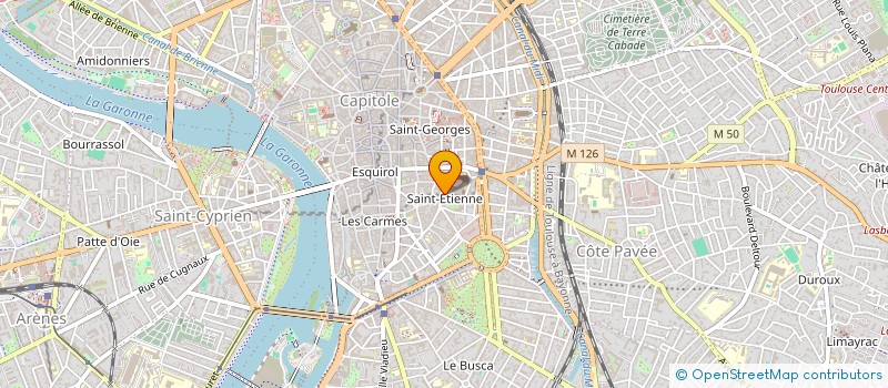 localisation de l'entreprise MORRAY BEAUTY à TOULOUSE