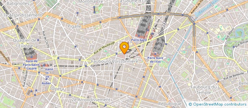 localisation de l'entreprise MORRELANDMORE  PARIS