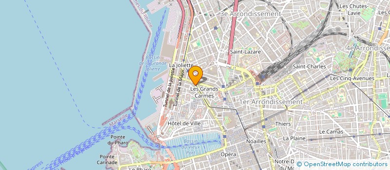 localisation de l'entreprise MORRIS à MARSEILLE