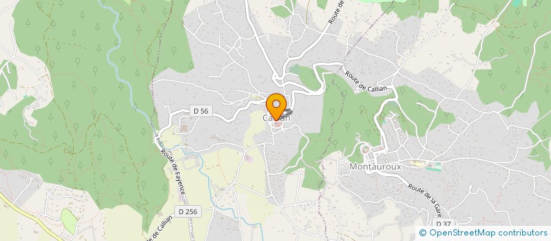 localisation de l'entreprise MORRIS WILLIAN ET NATTRAS TANIA à FAYENCE