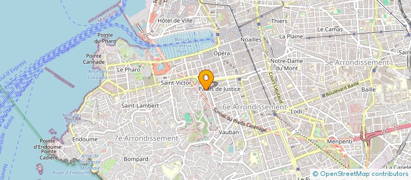localisation de l'entreprise MORROOSSAAA PRODUCTION à MARSEILLE