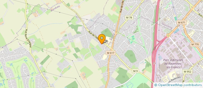 localisation de l'entreprise MORS AND MORE  BONDUES