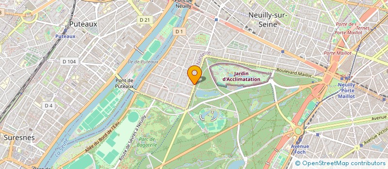 localisation de l'entreprise MORS CONSEIL SAS à NEUILLY-SUR-SEINE
