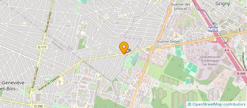 localisation de l'entreprise MORSANG-IMMOBILIER  MORSANG-SUR-ORGE