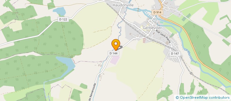 localisation de l'entreprise MORTAGNE ENVIRONNEMENT à GERBEVILLER