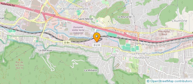 localisation de l'entreprise MORTARA à MARSEILLE