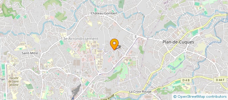 localisation de l'entreprise MORTELETTE PASCAL ET DANILA à MARSEILLE