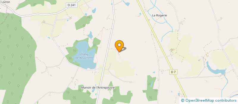 localisation de l'entreprise MORTIER ANTHONY  TRANS