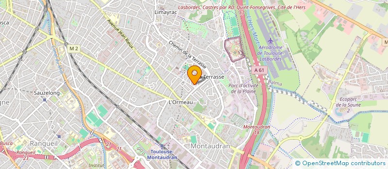 localisation de l'entreprise MORTIER DE LA MAISON à TOULOUSE