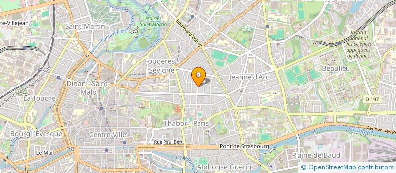 localisation de l'entreprise MORTIMER GARDEN  RENNES
