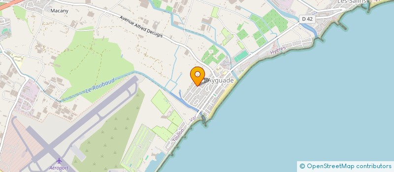 localisation de l'entreprise MORTREUX à HYERES