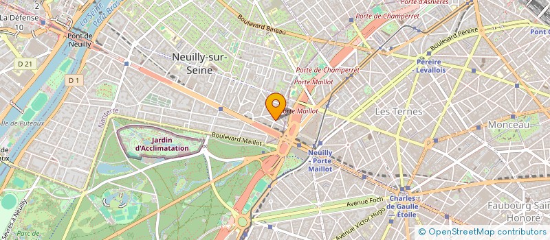 localisation de l'entreprise MORUMBI à NEUILLY-SUR-SEINE