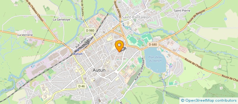 localisation de l'entreprise MORVAN BASKET SUMMER CAMP  AUTUN