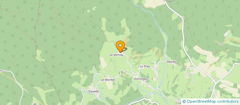 localisation de l'entreprise MORVAN BOIS NATURE  CUSSY-EN-MORVAN