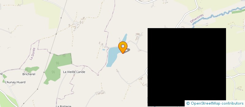 localisation de l'entreprise MORVAN GRAVURE  DESERTINES