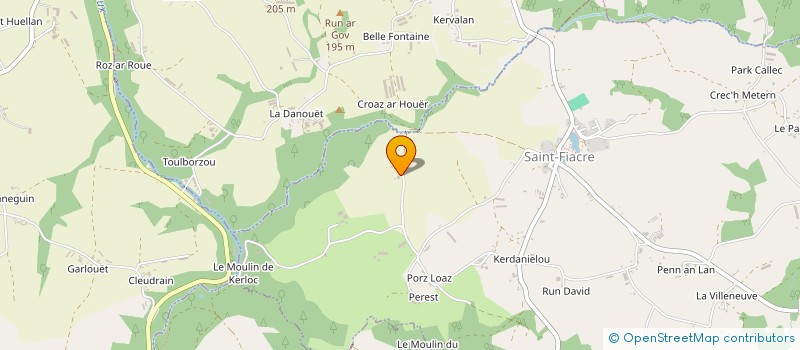 localisation de l'entreprise MORVAN-LECOQ à SAINT-FIACRE