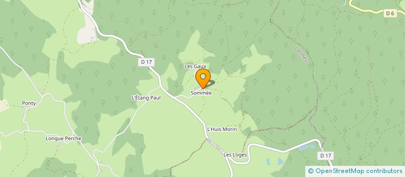 localisation de l'entreprise MORVAN MUSIQUE à LORMES