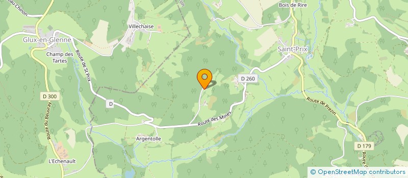 localisation de l'entreprise MORVAN RUSTIQUE à SAINT-PRIX