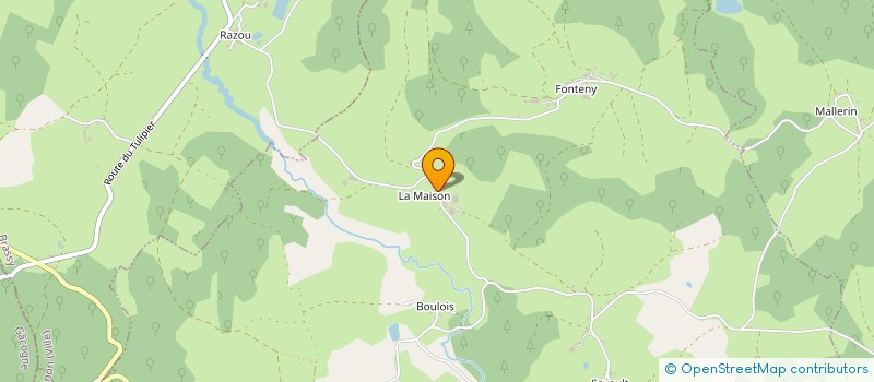 localisation de l'entreprise MORVAN TERRE DE RESISTANCES-ASSOCIATIONN POUR LA RECHERCHE SUR L'OCCUPATION ET LA RESISTANCE EN MORVAN à SAINT-BRISSON