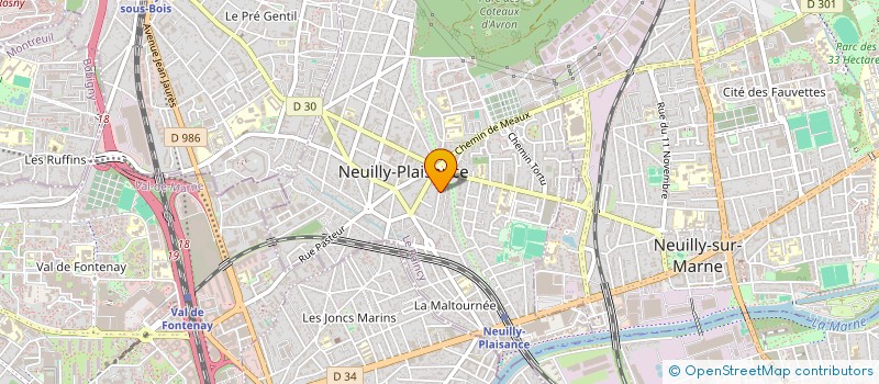 localisation de l'entreprise MORWIT à NEUILLY-PLAISANCE