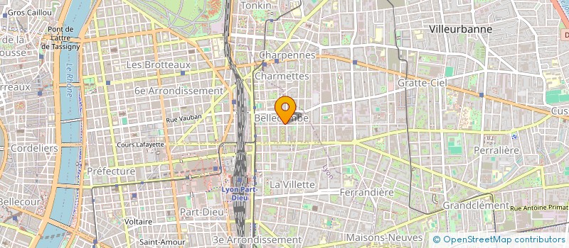 localisation de l'entreprise MORYDA  LYON