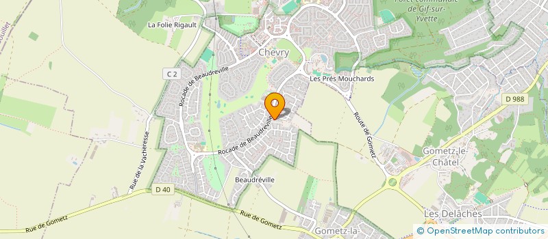 localisation de l'entreprise MORYFAM à GIF-SUR-YVETTE
