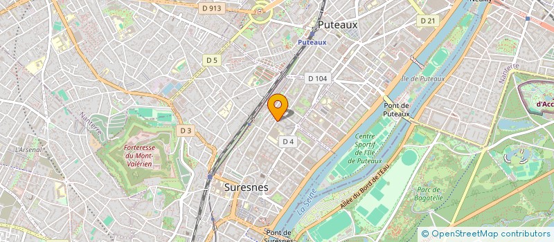 localisation de l'entreprise MORYLEM à SURESNES