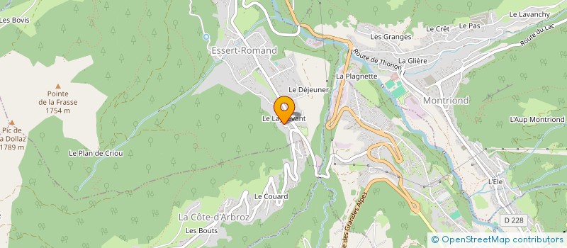 localisation de l'entreprise MORZ' NET  ESSERT-ROMAND