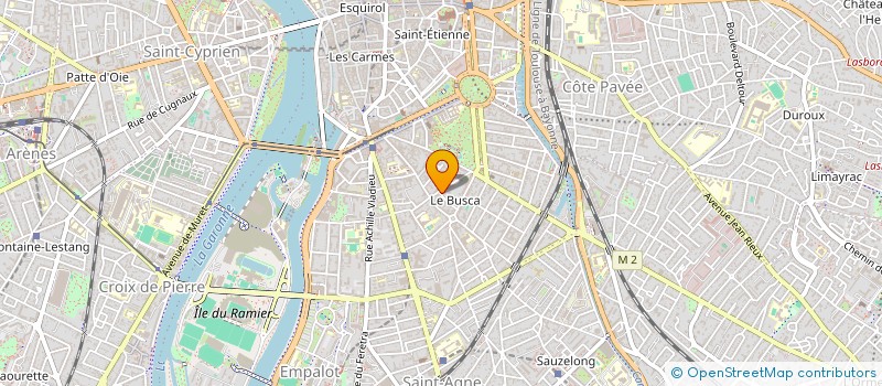 localisation de l'entreprise MORZELLE & CO  TOULOUSE