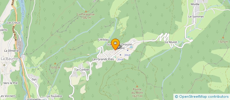 localisation de l'entreprise MORZINELINK  LE BIOT