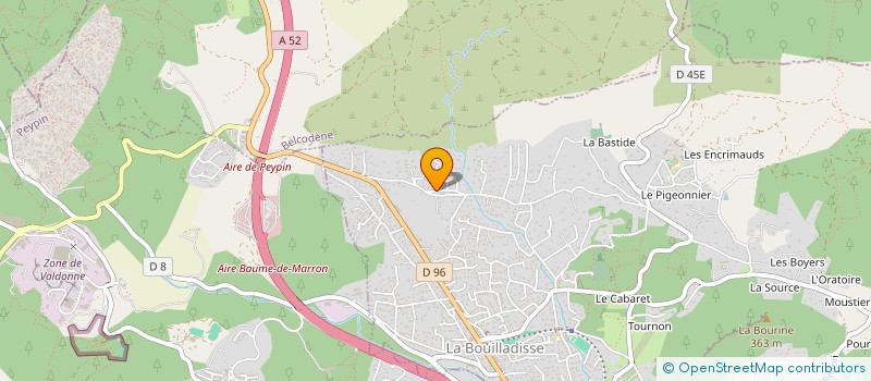 localisation de l'entreprise MOS  CHATEAUNEUF-DE-GADAGNE