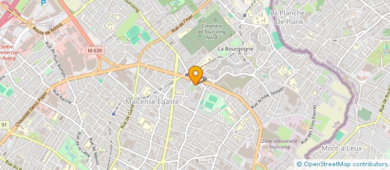 localisation de l'entreprise MOS CONSULTING  TOURCOING