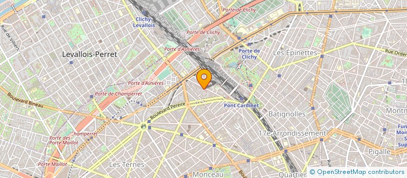 localisation de l'entreprise MOS FRANCE à PARIS