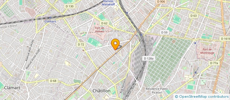 localisation de l'entreprise MOSA  BOULOGNE-BILLANCOURT