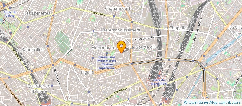 localisation de l'entreprise MOSA DECO  PARIS