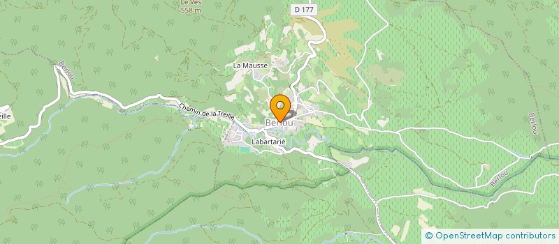 localisation de l'entreprise MOSA K  BERLOU