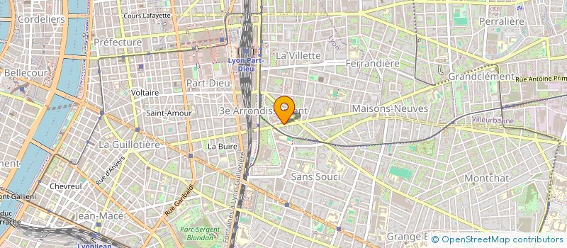 localisation de l'entreprise MOSA TECHNOLOGIES  LYON