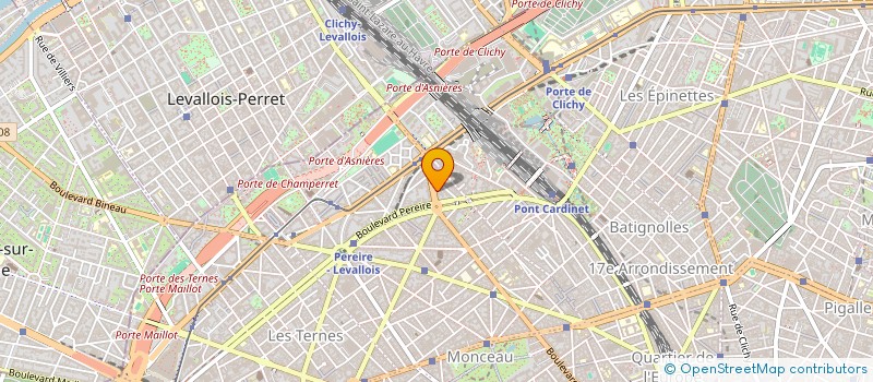 localisation de l'entreprise MOSAI-K-DANSE  PARIS