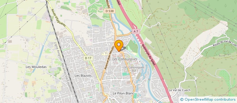 localisation de l'entreprise MOSAIC 13MAISONS OUVERTES SUR L'AILLEURS ET L'INTERCULTUREL DANS LES BOUCHES DU RHONE  SALON-DE-PROVENCE