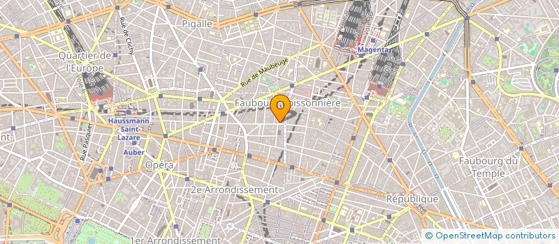 localisation de l'entreprise MOSAIC  PARIS