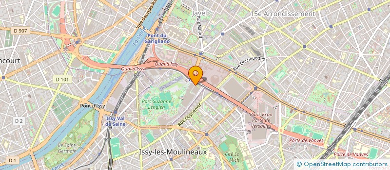 localisation de l'entreprise MOSAIC  PARIS