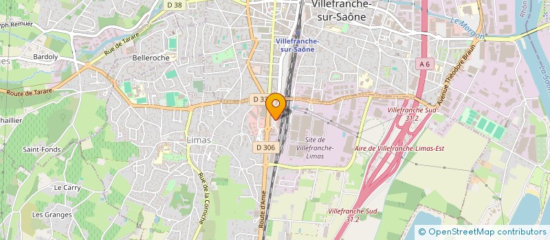 localisation de l'entreprise MOSAIC CARRELAGE à LIMAS