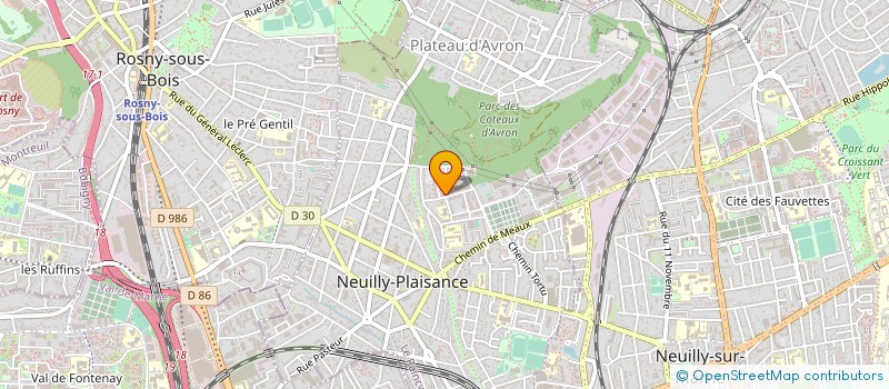 localisation de l'entreprise MOSAIC DISTRIBUTION à NEUILLY-PLAISANCE