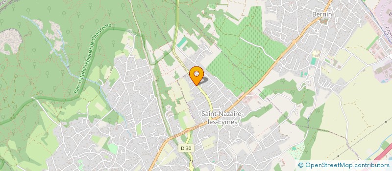 localisation de l'entreprise MOSAIC EXPRESSION  SAINT-NAZAIRE-LES-EYMES