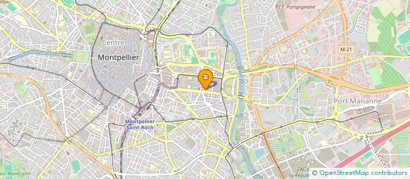 localisation de l'entreprise MOSAIC - MANAGEMENT ORGANISATION SUPPORTING AVIATION INTERNATIONAL COMPANIES à MONTPELLIER
