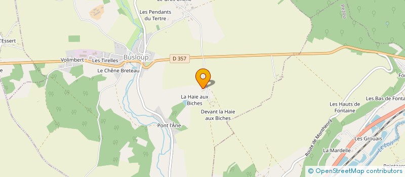 localisation de l'entreprise MOSAIK à BUSLOUP