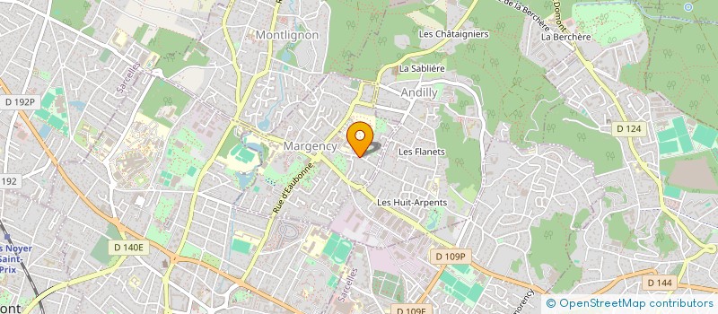 localisation de l'entreprise MOSAIK CONSEILS  MARGENCY